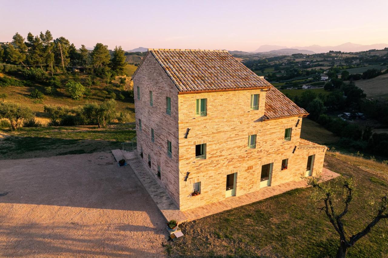 Apartamento Il Casale Dei Nonni Grottazzolina Exterior foto
